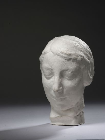 null Robert WLÉRICK (1882-1944)


Little Head of Youth, 1913


Plaster print.


Unsigned.


16...