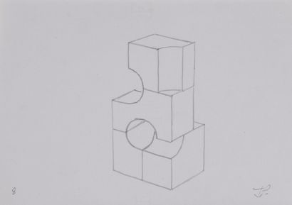 null Joan PALÀ (né en 1922)


Sculpture à 4 éléments et à variations multiples avec...
