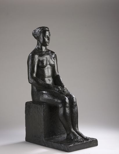 null Robert WLERICK (1882-1944)


Calme hellénique , 1928


Bronze à patine noire....