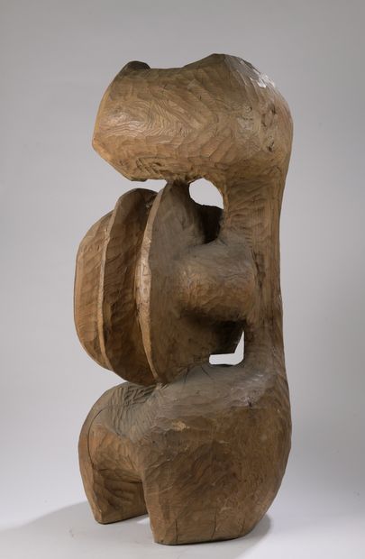 null Yuri ZORKO (born 1937)


Untitled, 1977


Carved oak. 


Signed and dated.


115...