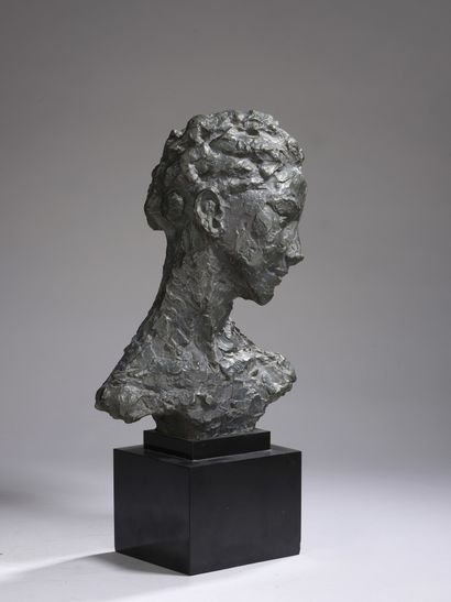 null Robert WLÉRICK (1882-1944)


Jeune Faune, 1935


Épreuve en bronze numéroté...