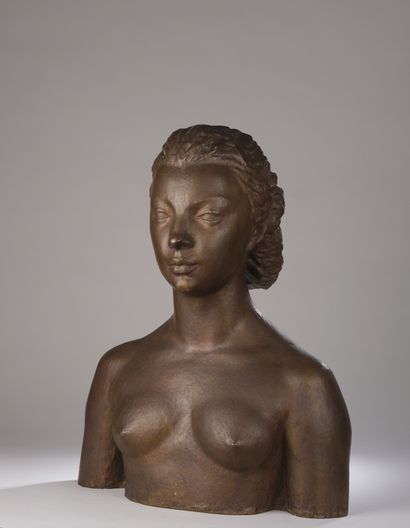 null Robert WLÉRICK (1882-1944)


Jacqueline Wlérick, 1942-1943


Épreuve en bronze...