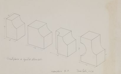 null Joan PALÀ (né en 1922)


Sculpture à 4 éléments et à variations multiples avec...