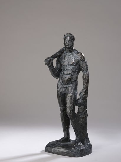 null Robert WLÉRICK (1882-1944)


Héraklès ou L’Athlète, 1926


Épreuve en bronze...