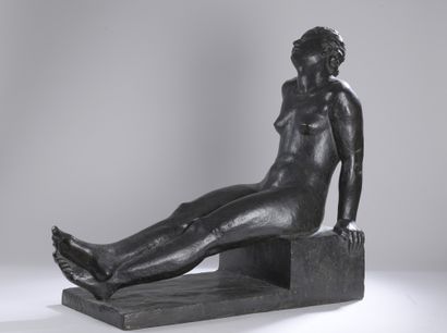 null Robert WLÉRICK (1882-1944)


L’Offrande, 1932-1933


Épreuve en bronze numérotée...