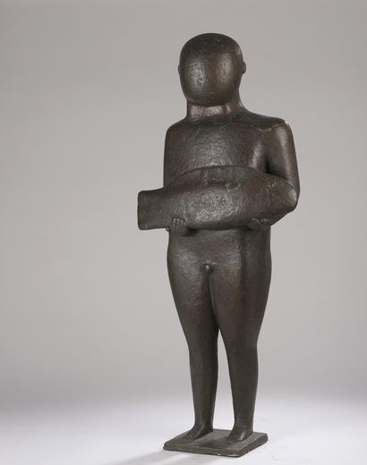 null 
Adam HENEIN (1929-2020)

Homme au poisson (Man with Fish), Gourna, 1966

Épreuve...