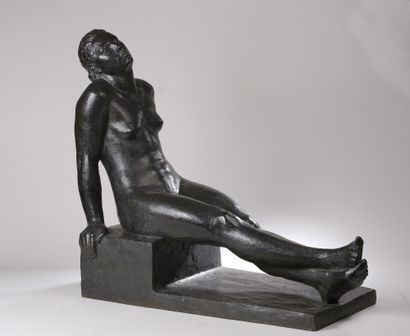 null Robert WLÉRICK (1882-1944)


L’Offrande, 1932-1933


Épreuve en bronze numérotée...