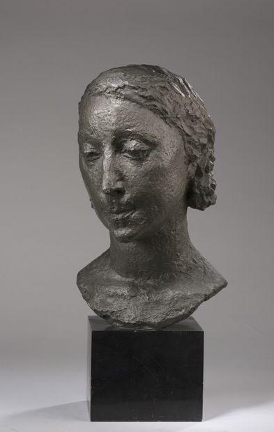 null Robert WLERICK (1882-1944)


Lydie Paquereau, 1929


Cast pewter. 


Signed...