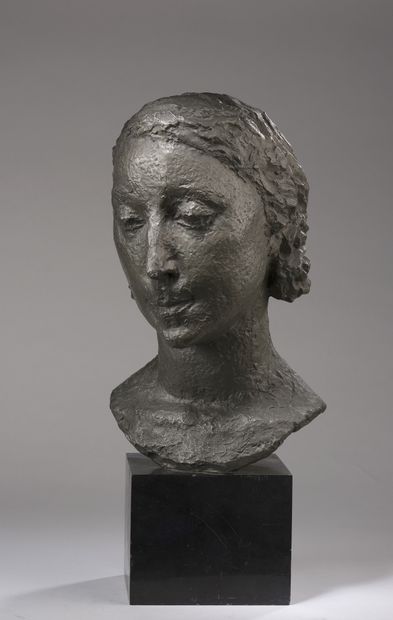 null Robert WLERICK (1882-1944)


Lydie Paquereau, 1929


Fonte d’étain. 


Signé...