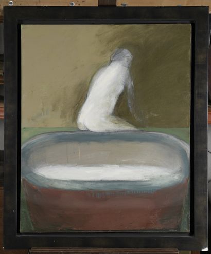 null Patrick DEVREUX (born in 1949)


Exit from the Bath, 2003 (?)


Oil on canvas.


Signed...