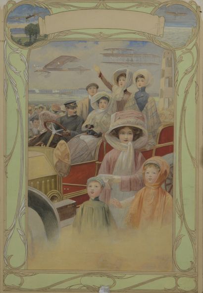 FRENCH SCHOOL, late 19th - early 20th century


An...