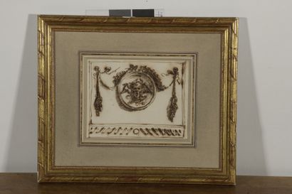 null Late 18th century school


Roman grotesque motif


Pen and brown ink. 


14.5...