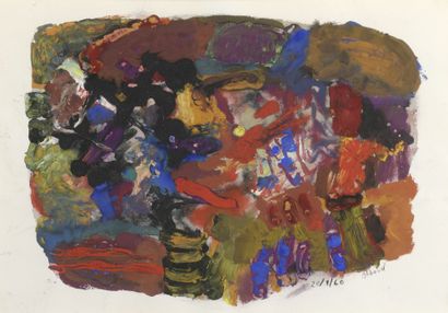 Shafik ABBOUD (1926- 2004)


Untitled, 1960


Gouache...