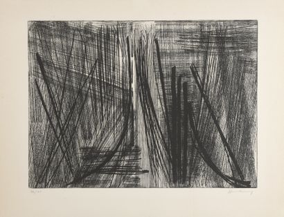 Hans HARTUNG (1904-1989)


Untitled, 1953


Engraving.


Signed...