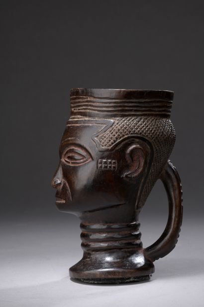 null KUBA CUP, Democratic Republic of Congo


Hardwood with dark brown and black...