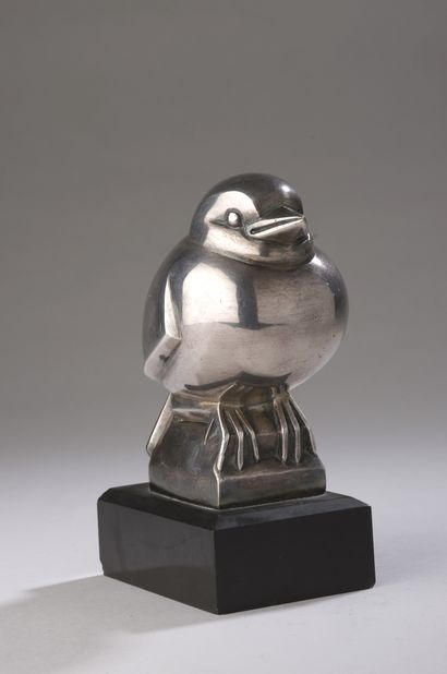 null Jean and Joël MARTEL (1896-1966)


Sparrow 


Silver plated bronze.


Signed...