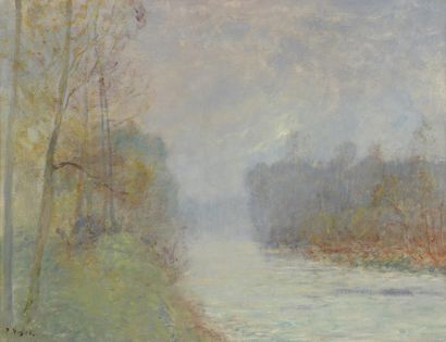 Paul VOGLER (1852-1904)


Landscape, river...