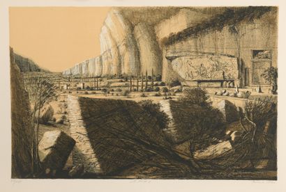 Ivan THEIMER (born 1944)


The lèse, 1978


Lithograph.


Signed,...