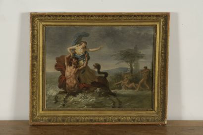 null French school circa 1800, entourage of Jean-Baptiste REGNAULT


Abduction of...