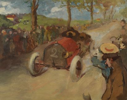 null Early 20th Century School


A Car Race at the Turn of the Century


Oil on cardboard....