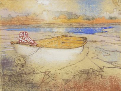 Irving PETLIN (1934-2018)


The Boat, 2011


Pastel...