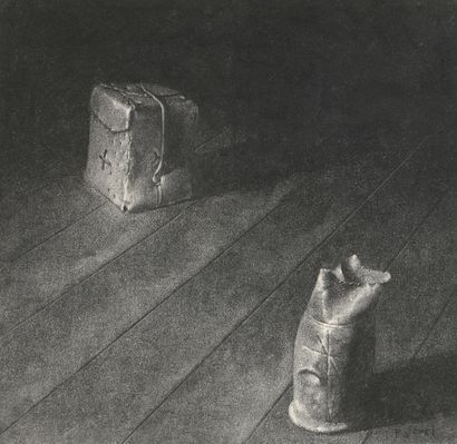 Philippe GAREL (born 1945)


Untitled, 1979


Charcoal...