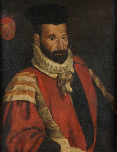 null Early 17th century SPANISH school


Portrait of a magistrate


Canvas.


74...