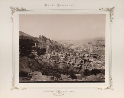 null CAUCASE, RUSSIE – Fedor GADAEV (1858-1896)


Kabkaza, paysages du Caucase, scènes...