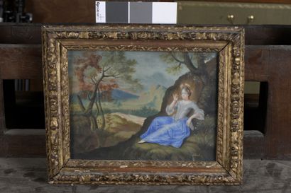 null Pierre FILLOEUL (1696 - 1754)


Jeune femme assise dans un paysage


Portrait...