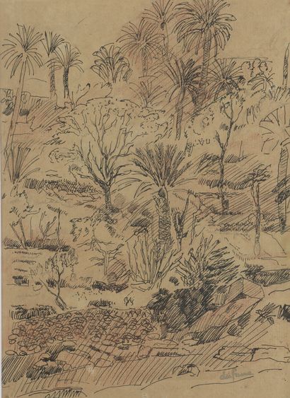 Charles DUFRESNE (1876-1938)


Algerian landscape,...