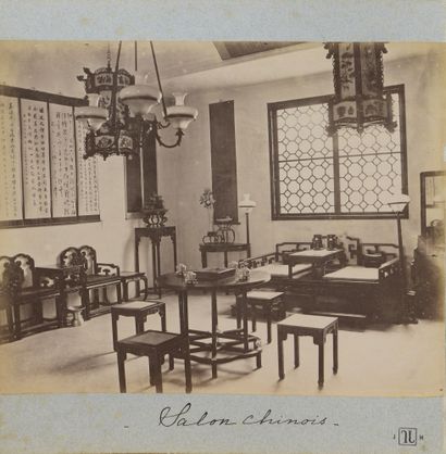 null CHINA


Hankow, the bund; Chinkiang, general view; Chinese Salon; Fou-Tchéou,...