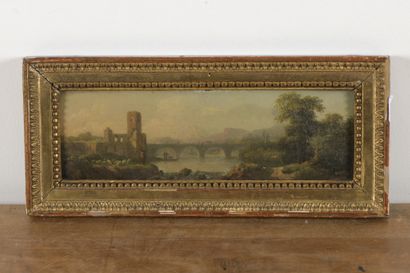 null Late 18th century FRENCH school, entourage of Jean-Pierre HOUEL


Landscape...