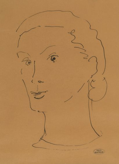 André DERAIN (1880-1954)


Portrait of Edmonde...