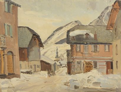 Edmond CERIA (1884-1955)


Savoy village...