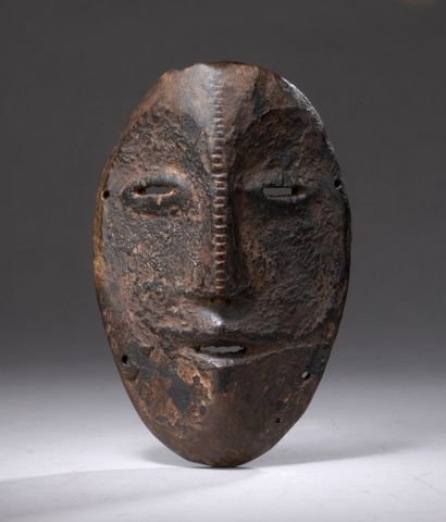 null NGBAKA MASK, Democratic Republic of Congo


Light wood with a brown-black patina,...
