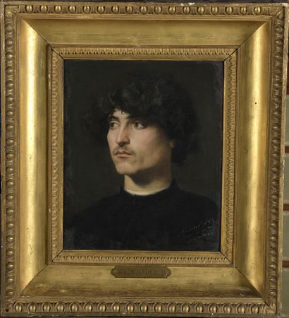 null Louis Edouard FOURNIER (1857-1917)


Portrait of a Man under the Renaissance,...