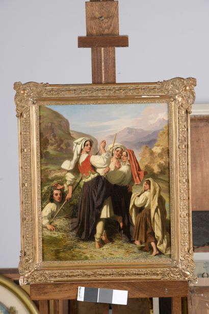null Eugène DEVÉRIA and his workshop (1808-1865)


The Hays


Oil on canvas.


Signed...