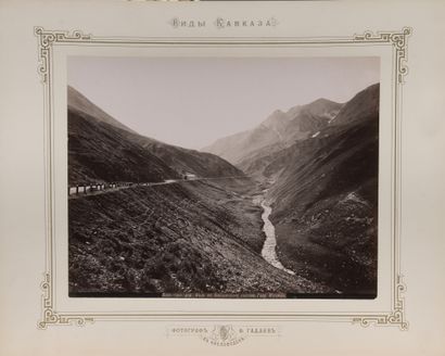 null CAUCASUS, RUSSIA - Fedor GADAEV (1858-1896)


Kabkaza, Caucasus landscapes,...