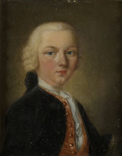 null École FRANÇAISE du XVIIIe siècle, entourage d’Antoine PESNE


Portrait d’homme


Cuivre....