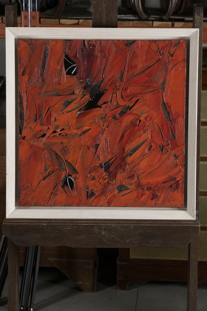 null Piero RUGGERI (1930- 2009)


Composizione rossa N°2,  2004


Huile sur toile....