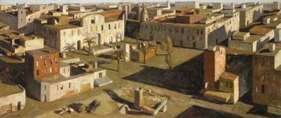 null Pascal VINARDEL (born in 1951)


The Medina or Great City at the construction...
