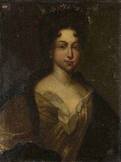 null Early 18th century FRENCH school 


Portrait of a woman


Canvas


67,5 x 51,5...