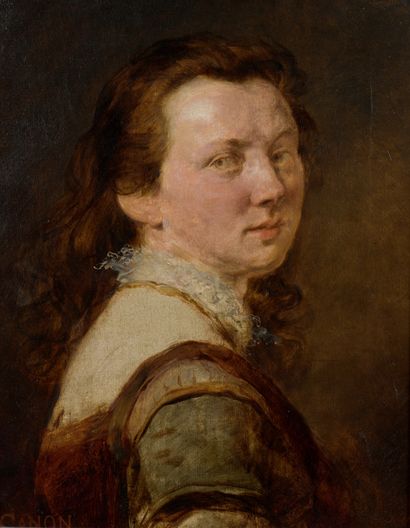 null Hans V. Canon (1829-1885)


Portrait de femme en buste dans le goût du XVIIème...