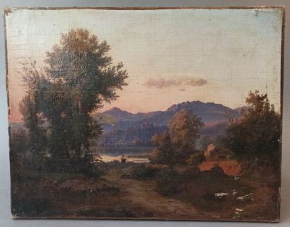 null 18th century ITALIAN school


View of an Italian lake


Canvas


35 x 45,5


Without...