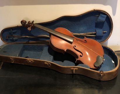 Violin ¾ with bow in its case. 
Small ac...