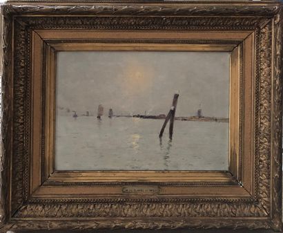 null Marie Joseph Léon CLAVEL dit IWILL (1850-1923)


La Meuse à Dordrecht, le matin


Huile...