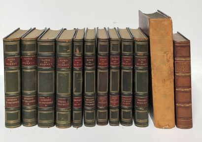 null Alfred de MUSSET


10 volumes in-8 bound.


Illustrations by Charles Martin,...