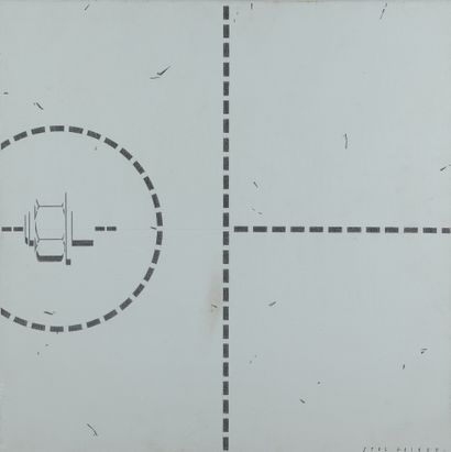 null Pol GACHON (1943)


Sans titre


Acrylique sur toile.


Signée en bas à droite.


60...