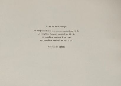 null DUCHENE (Achille). Petites et grandes résidences. Paris, 1950. In-folio, oblong,...