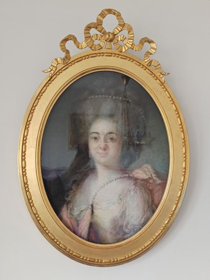 null Ecole française du XVIIIème siècle


Portrait présumé de la Comtesse de la Loyère,...